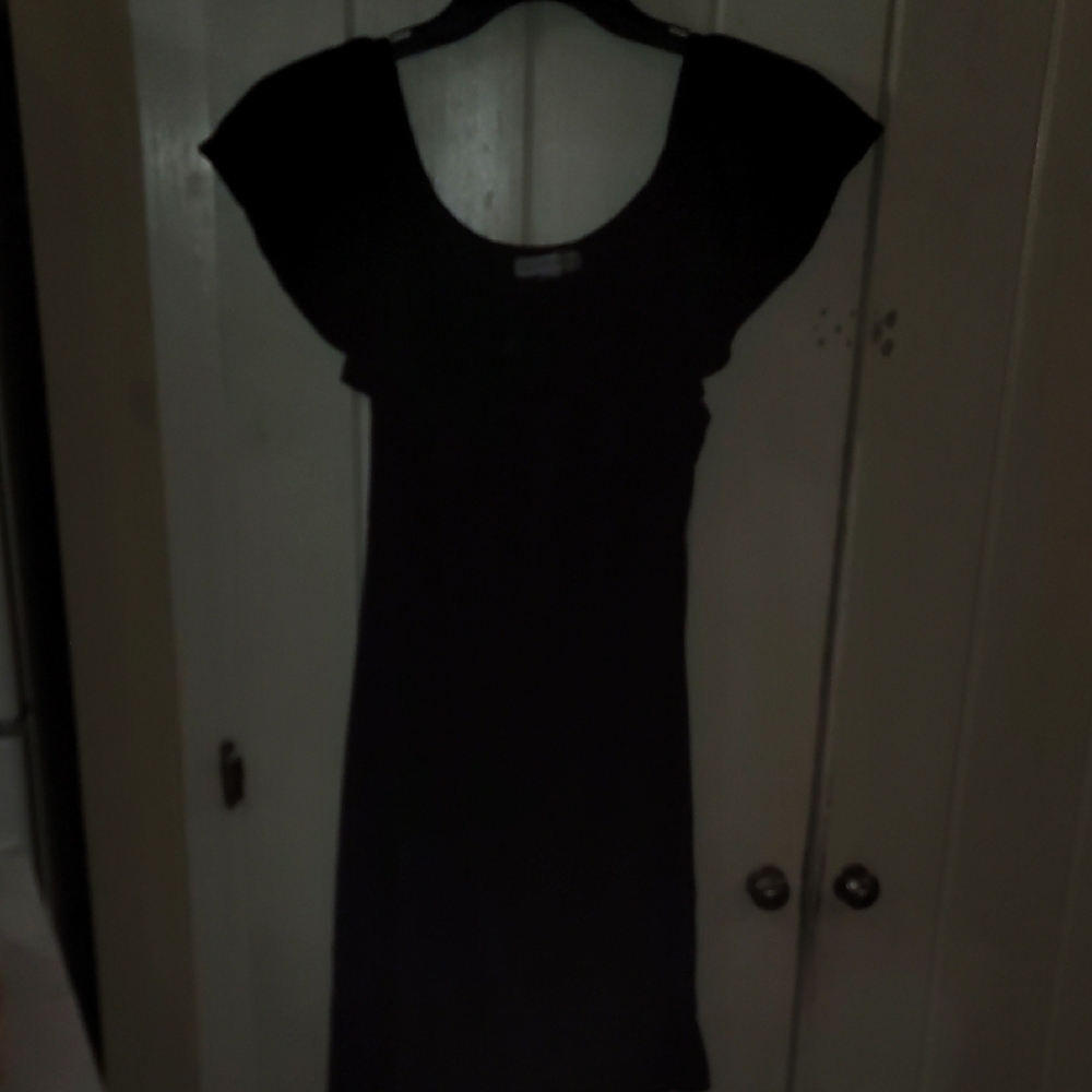 Casual Black Dress